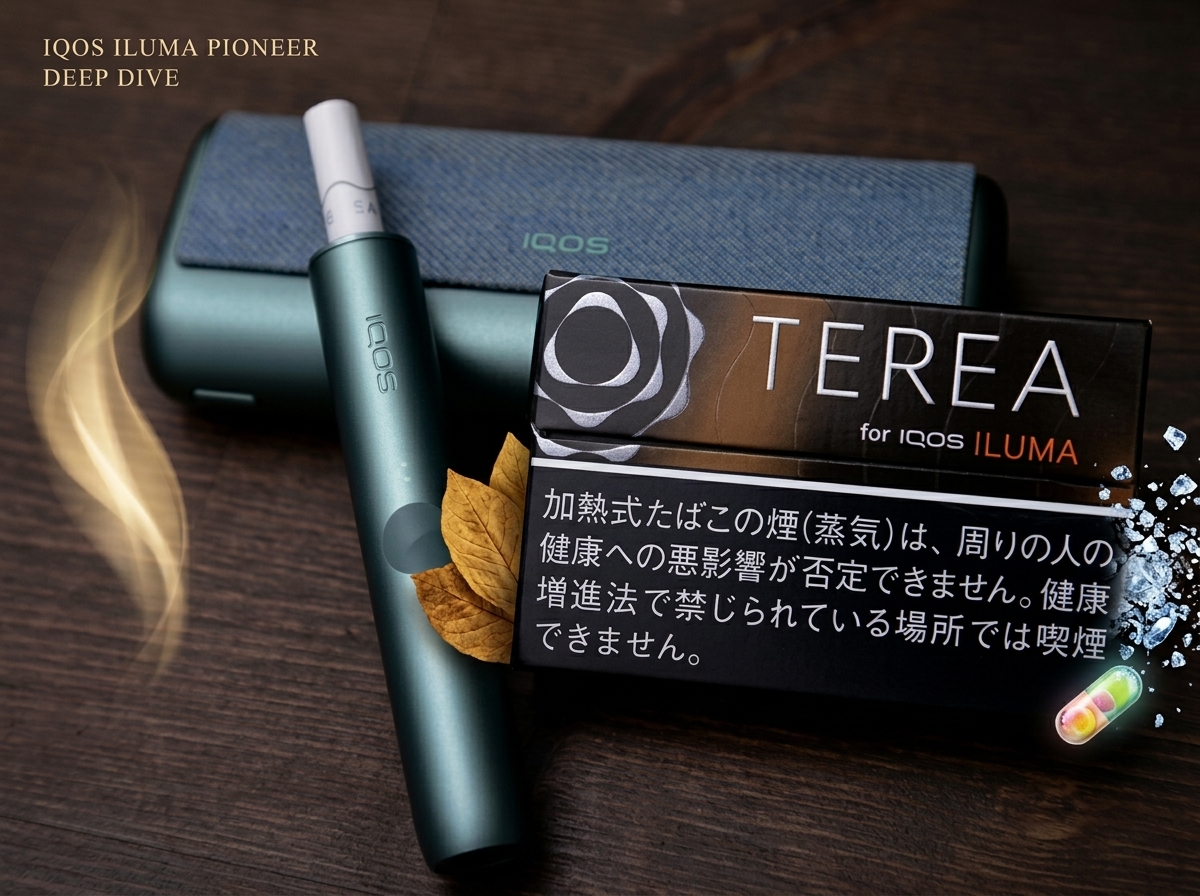 TEREA 煙彈口味深度評測